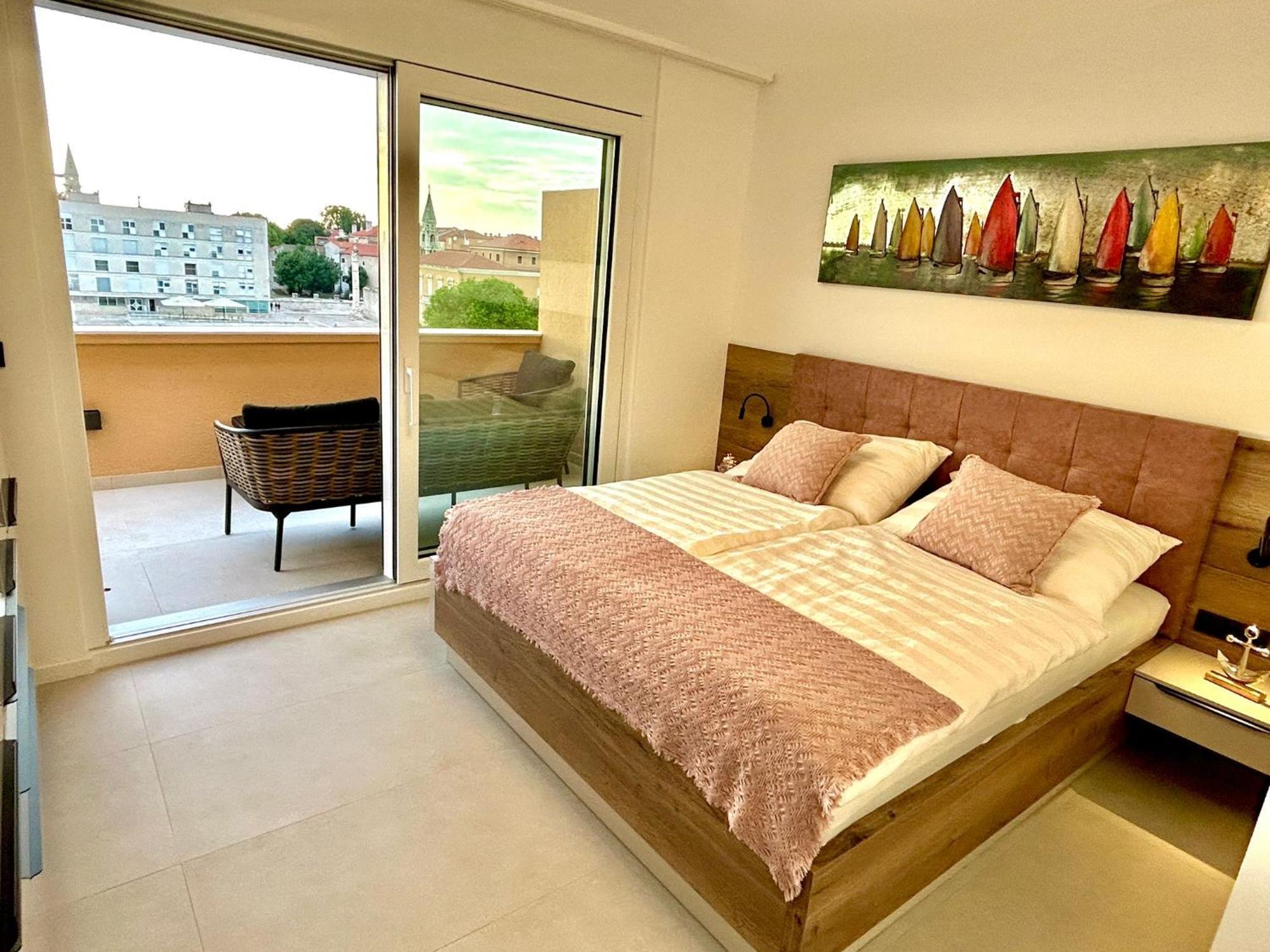 Zadar Premium Sea View Apartments Dış mekan fotoğraf