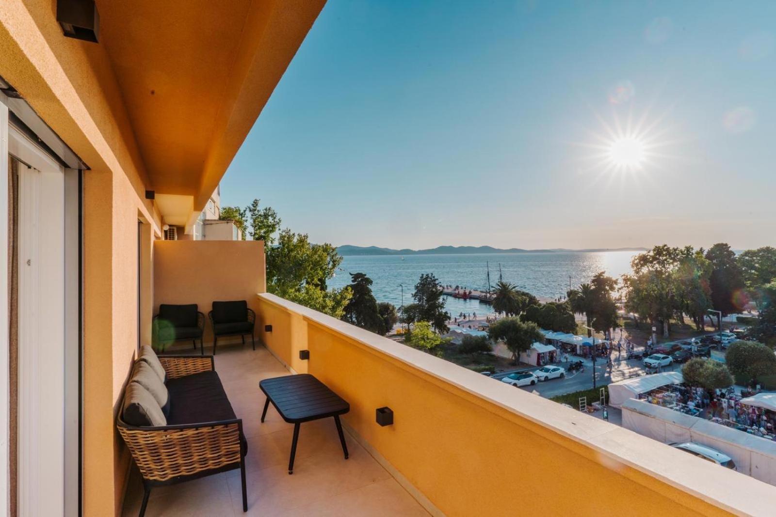 Zadar Premium Sea View Apartments Dış mekan fotoğraf